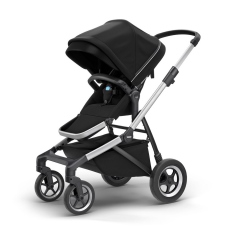Passeggino Quattro Ruote Thule Sleek collezione 2019 Midnight Black