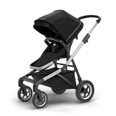 Passeggino Gemellare Thule Sleek fratellare collezione 2019 Midnight Black
