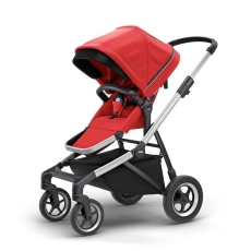 Passeggino Gemellare Thule Sleek gemellare collezione 2019 Energy Red