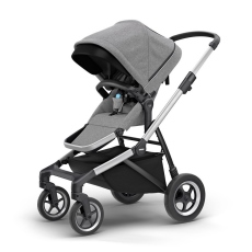 Passeggino Gemellare Thule Sleek gemellare collezione 2019 Grey Melange