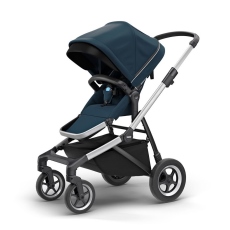 Passeggino Gemellare Thule Sleek gemellare collezione 2019 Navy blue