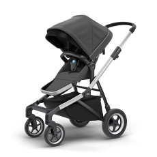 Passeggino Gemellare Thule Sleek gemellare collezione 2019 Shadow Grey