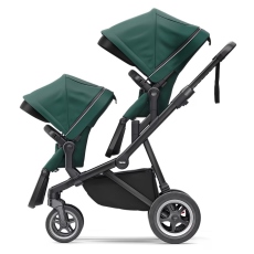 Passeggino Gemellare Thule Sleek gemellare collezione 2023 Millard Green