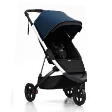 Passeggino Tre Ruote Thule Spring collezione 2020 Majolica Blue