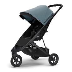 Passeggino Tre Ruote Thule Spring collezione 2020 Teal Melange