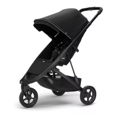 Passeggino Tre Ruote Thule Spring collezione 2023 Midnightblack