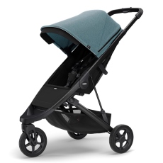 Passeggino Tre Ruote Thule Spring collezione 2023 Teal Melange