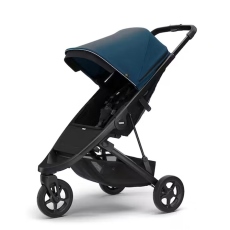 Passeggino Tre Ruote Thule Spring collezione 2024 Majolica Blue