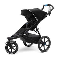 Passeggino Tre Ruote Thule Urban Glide 2 collezione 2019 Black on Black
