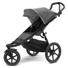 Passeggino Tre Ruote Thule Urban Glide 2 collezione 2023 Black Gray Melange
