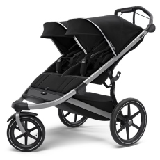 Passeggino Gemellare Thule Urban Glide 2 Double collezione 2023 Jet Black
