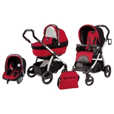 Passeggino Trio Peg Perego Book Plus Completo Modular collezione 2013 