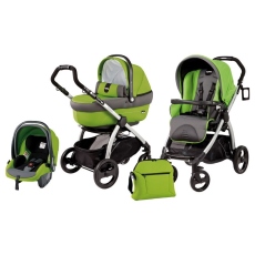 Passeggino Trio Peg Perego Book Plus Completo Modular collezione 2013 