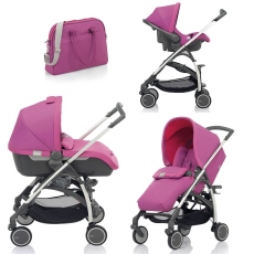Passeggino Trio Inglesina Avio System collezione 2013 Amethyst
