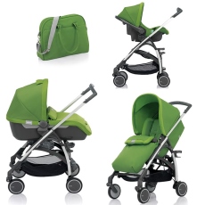 Passeggino Trio Inglesina Avio System collezione 2013 Apple