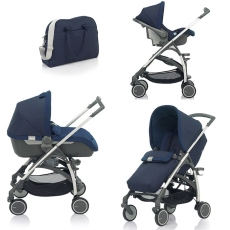 Passeggino Trio Inglesina Avio System collezione 2013 Eclipse Blue