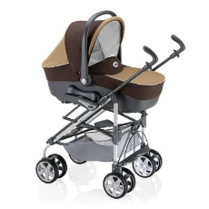 Passeggino Trio Cam Il Mondo Del Bambino Trio Combi Baby collezione 2011 