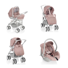 Passeggino Trio Cam Il Mondo Del Bambino Trio Combi Elite collezione 2011 