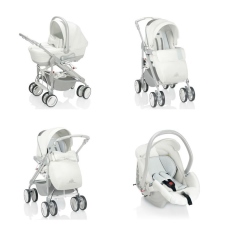 Passeggino Trio Cam Il Mondo Del Bambino Trio Combi Elite collezione 2011 