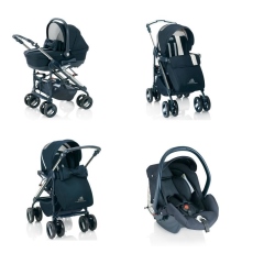 Passeggino Trio Cam Il Mondo Del Bambino Trio Combi Elite collezione 2011 