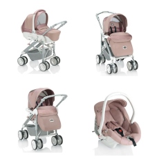 Passeggino Trio Cam Il Mondo Del Bambino Trio Combi Emotion collezione 2011 