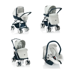 Passeggino Trio Cam Il Mondo Del Bambino Trio Combi Emotion collezione 2011 