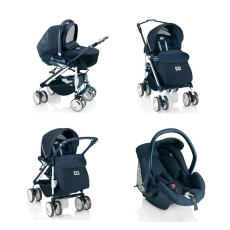 Passeggino Trio Cam Il Mondo Del Bambino Trio Combi Emotion collezione 2011 