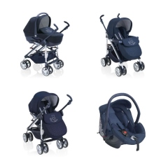 Passeggino Trio Cam Il Mondo Del Bambino Elegant Family collezione 2011 