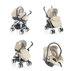 Passeggino Trio Cam Il Mondo Del Bambino Elegant Family collezione 2011 