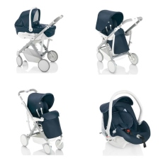 Passeggino Trio Cam Il Mondo Del Bambino Pulsar collezione 2012 
