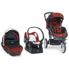 Passeggino Trio Chicco Trio S3 Black collezione 2011 