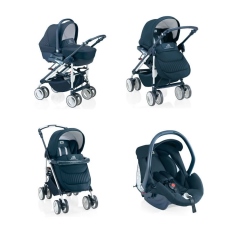 Passeggino Trio Cam Il Mondo Del Bambino Trio Super Family collezione 2011 