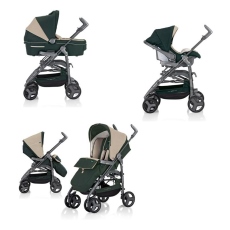 Passeggino Trio Inglesina Zippy Free System collezione 2012 