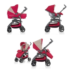 Passeggino Trio Inglesina Zippy Free System collezione 2012 