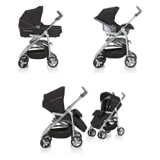 Passeggino Trio Inglesina Zippy Free System collezione 2012 