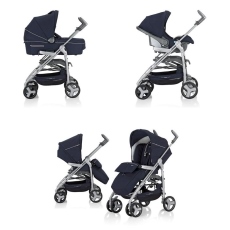 Passeggino Trio Inglesina Zippy Free System collezione 2012 