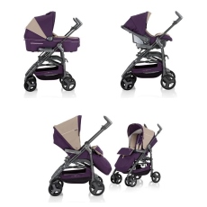 Passeggino Trio Inglesina Zippy Free System collezione 2012 
