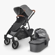 Passeggino Duo UPPAbaby Vista V2 collezione 2024 Greyson