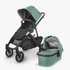 Passeggino Duo UPPAbaby Vista V2 collezione 2024 Gwen