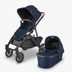Passeggino Duo UPPAbaby Vista V2 collezione 2024 Noa