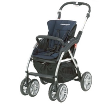 Passeggino Quattro Ruote Foppapedretti Vintage 2 Reverso collezione 2011 