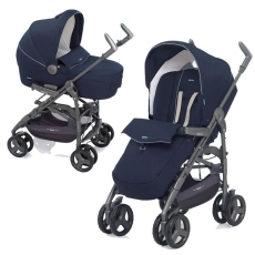 Passeggino Trio Inglesina Zippy System Evo collezione 2013 Blu Notte