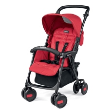 Passeggino Leggero Peg Perego Aria Shopper collezione 2016 Mod Red