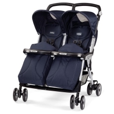 Passeggino Gemellare Peg Perego Aria Twin collezione 2014 Eclipse