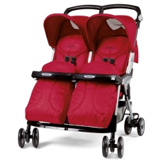 Passeggino Gemellare Peg Perego Aria Twin collezione 2014 Marte