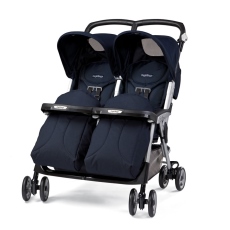 Passeggino Gemellare Peg Perego Aria Twin collezione 2013 Zaffiro