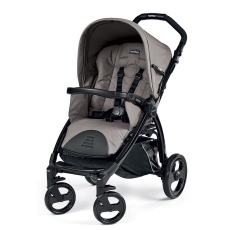 Passeggino Quattro Ruote Peg Perego Book 2016 collezione 2016 Mod Beige