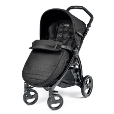 Passeggino Quattro Ruote Peg Perego Book 2016 collezione 2016 Mod Black