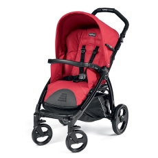 Passeggino Quattro Ruote Peg Perego Book 2016 collezione 2016 Mod Red