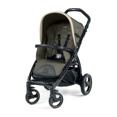 Passeggino Quattro Ruote Peg Perego Book 2016 collezione 2018 Breeze Kaki